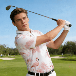 100% polyester interlock mesh quick dry moisture wicking polo shirt