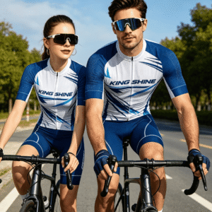 custom logo sublimation dry fit cycling jersey