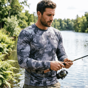 custom lightweight anti uv sumlimation fishing shirts