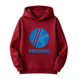 Custom Logo Cotton Polyester Blend French Terry /Brushed Fleece Hoodie