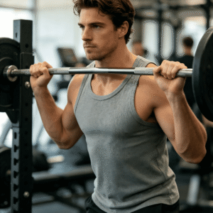 custom logo blank solid color singlet gym tank top sportswear vest