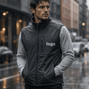custom logo outdoor gear sportswear softshell vest