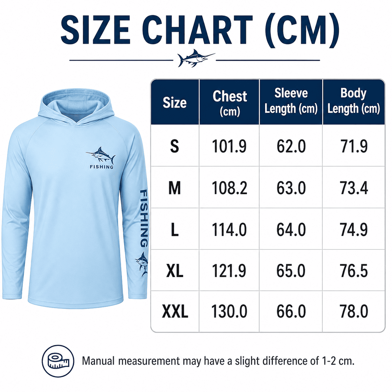 Custom Lightweight Anti-UV Fishing Shirts for Outdoor Sun Protection Fish Wear 3