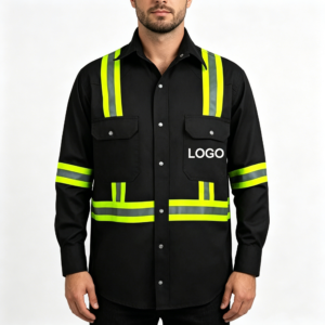 safety workwear hi vis worksuit dust proof shirt construction shirts factory industry uniform