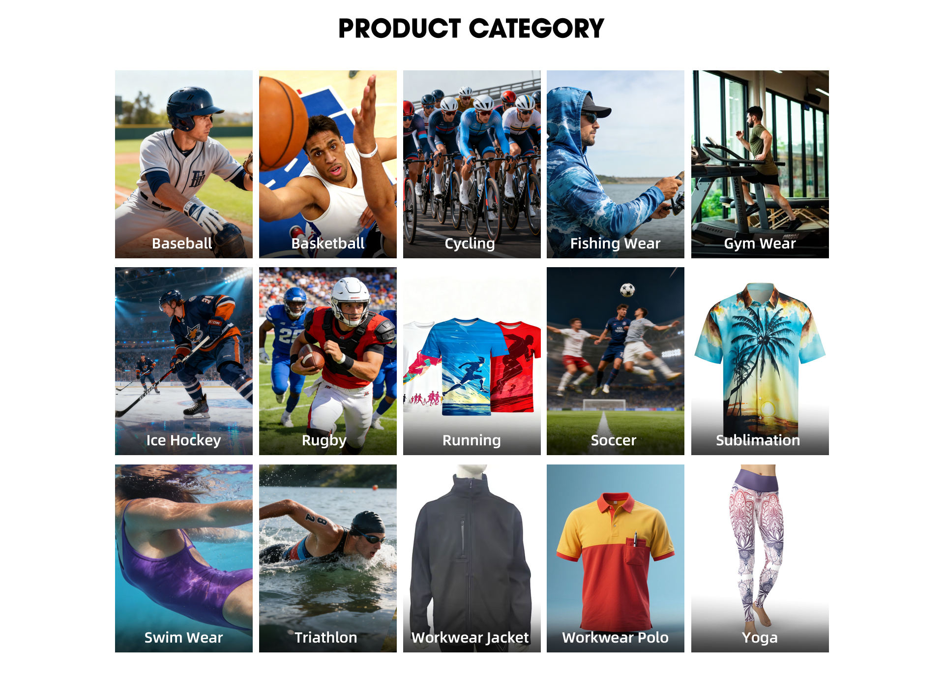 Home product category