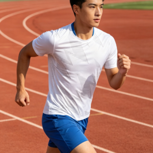 100% polyester quick dry moisture wicking marathon running shorts