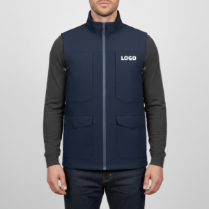 windproof jacket for men lightweight workwear ves