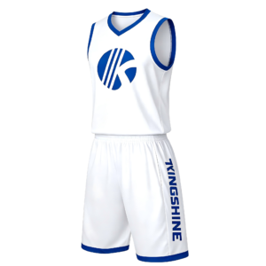 100% polyester dry fit moisture wicking basketball sportswear sets