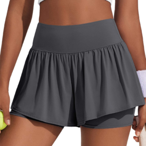 100% polyester quick dry moisture wicking marathon running shorts